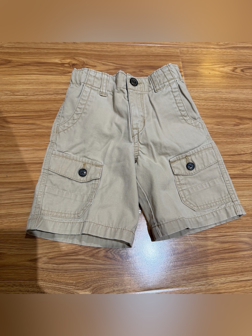 Preloved GAP Boys Khaki Cargo Shorts